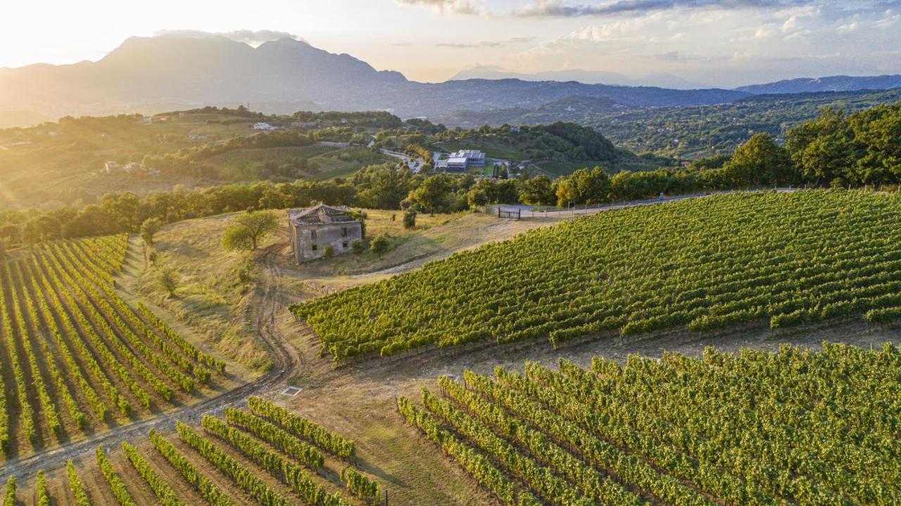 Вилла Borgo San Gregorio Sorbo Serpico Экстерьер фото